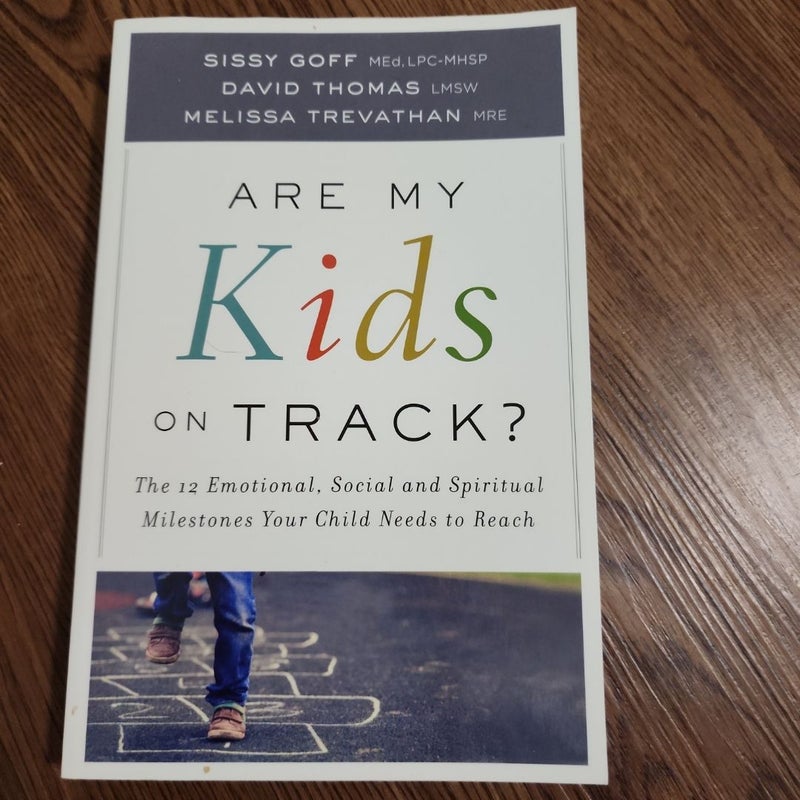 Are My Kids on Track?