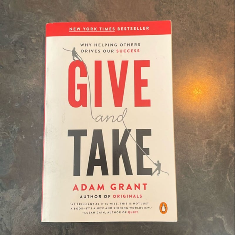 Give and Take