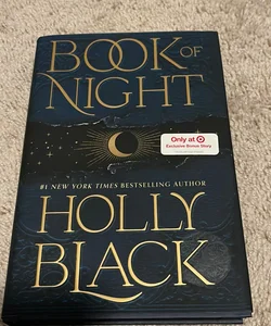 Book of Night Target Edition 