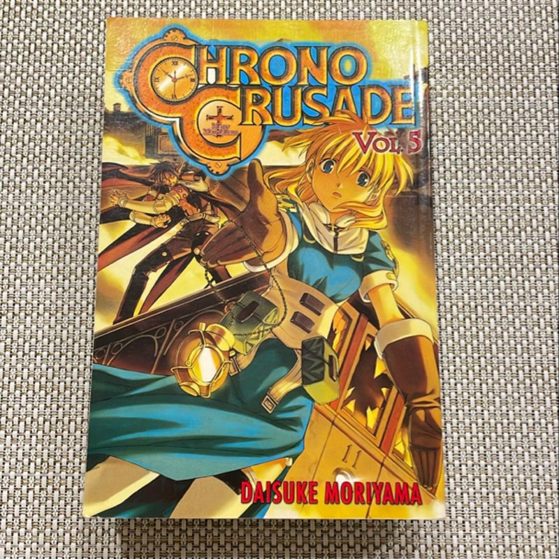 Chrono Crusade Vol. 4-6