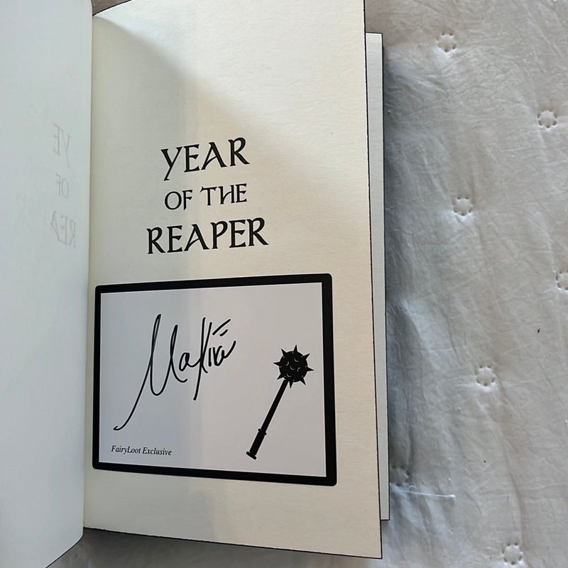 Year of the Reaper (Exclusive Fairyloot Edition)