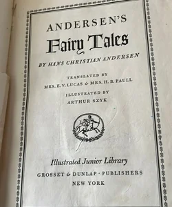 Ansersen’s Fairy Tales