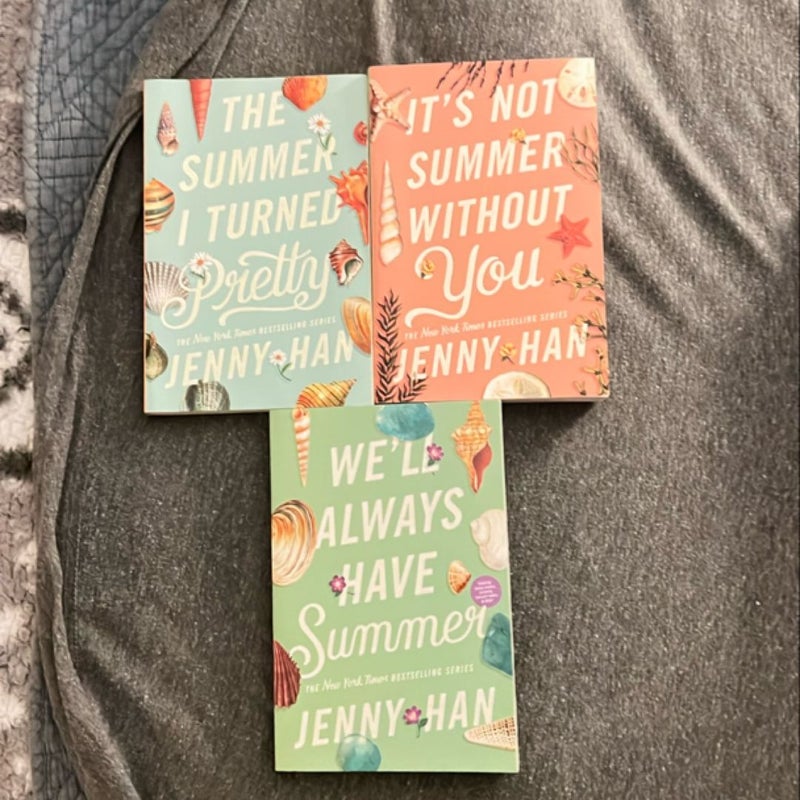 The Summer I Turned Pretty Series