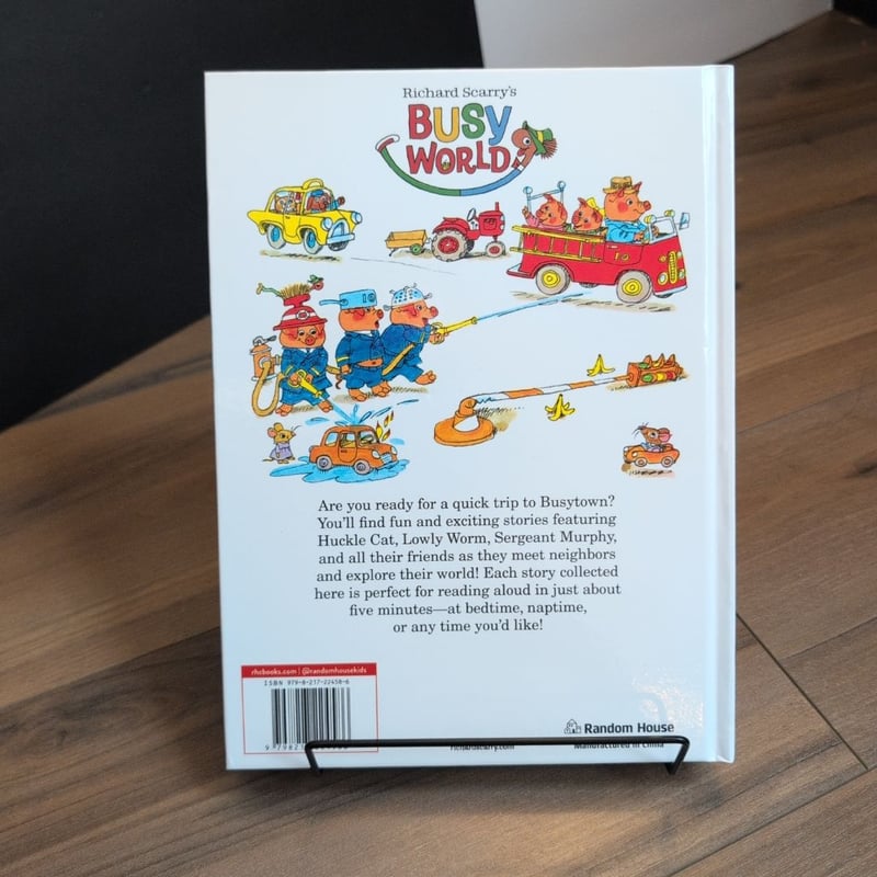 Richard Scarry's 5 Minute Stories 