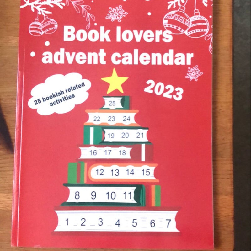 Book Lovers Advent Calendar 2023