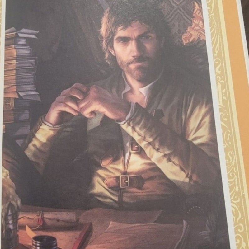 Hand SIGNED Assassin’s Apprentice Farseer Trilogy Illustrated Special Editions