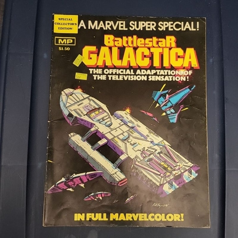 Marvel Battlestar Galactica Special Collector’s Edition Comic Book 1978 #8 (8A)