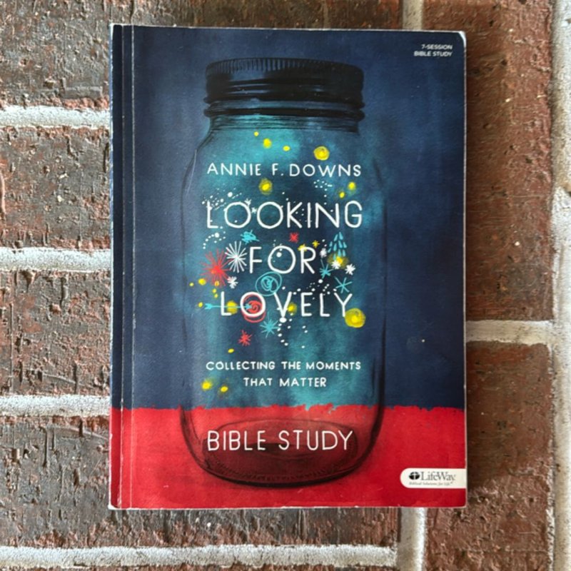 Looking for Lovely - Bible Study Book