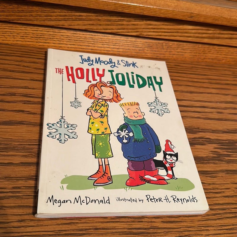 Judy Moody and Stink: the Holly Joliday