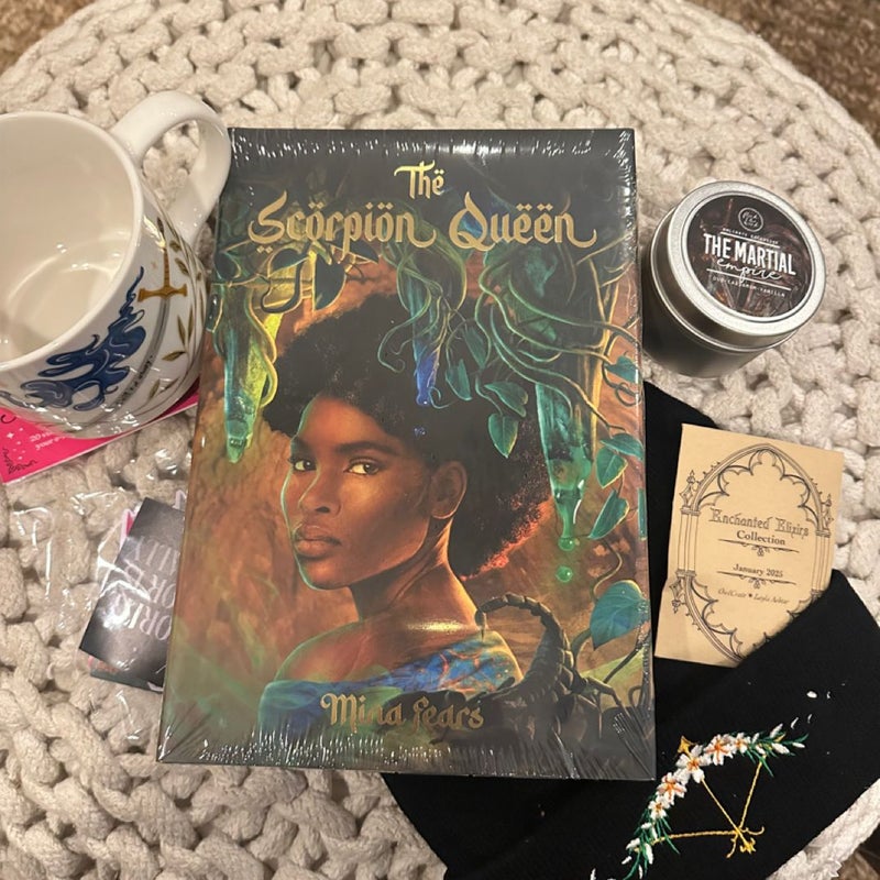 The Scorpion Queen (Owlcrate Limited Edition)