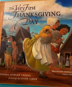 The very first Thanksgiving day 