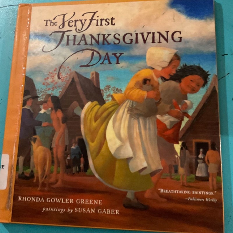 The very first Thanksgiving day 