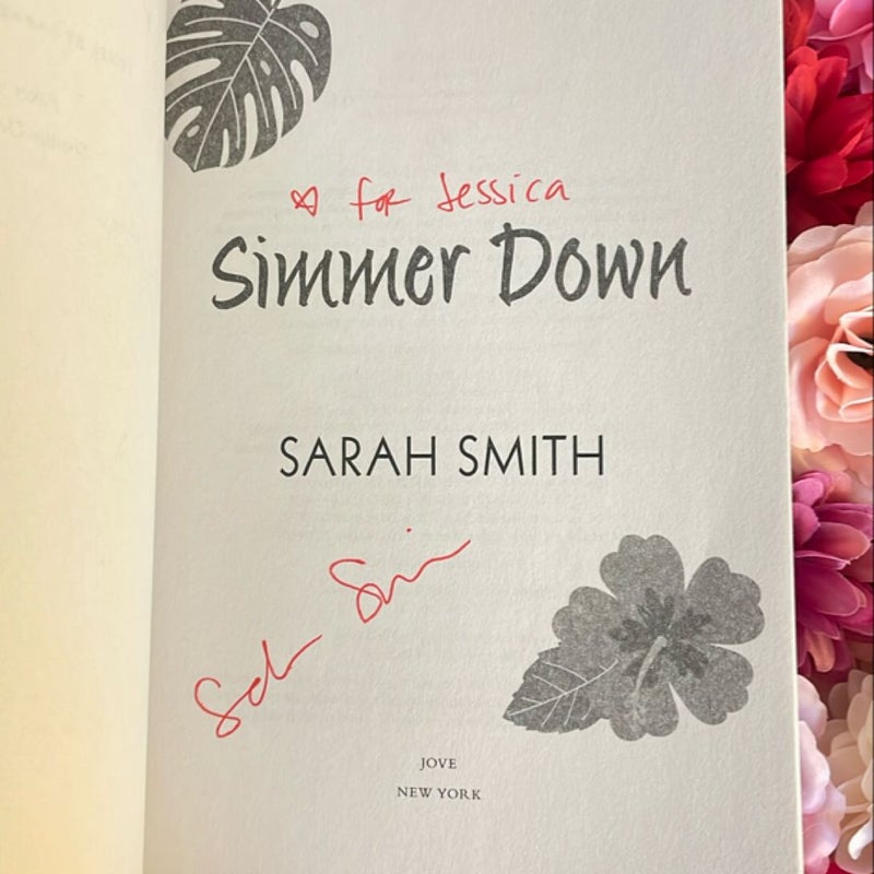 Simmer Down (signed and personalized)