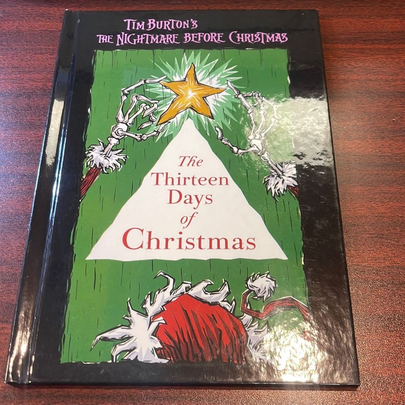 Nightmare Before Christmas: the 13 Days of Christmas