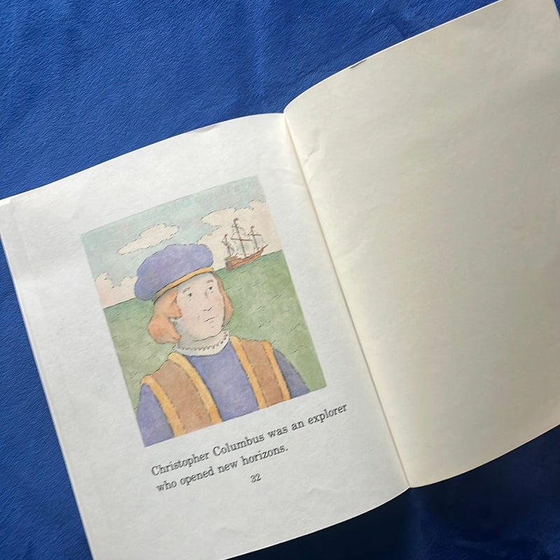 Young Christopher Columbus 