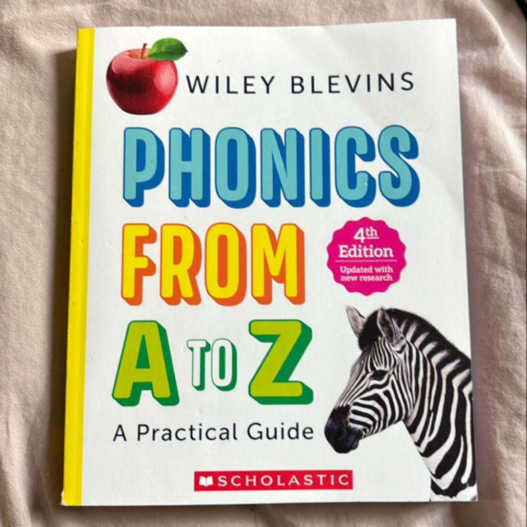 Phonics from a to Z, 4th Edition