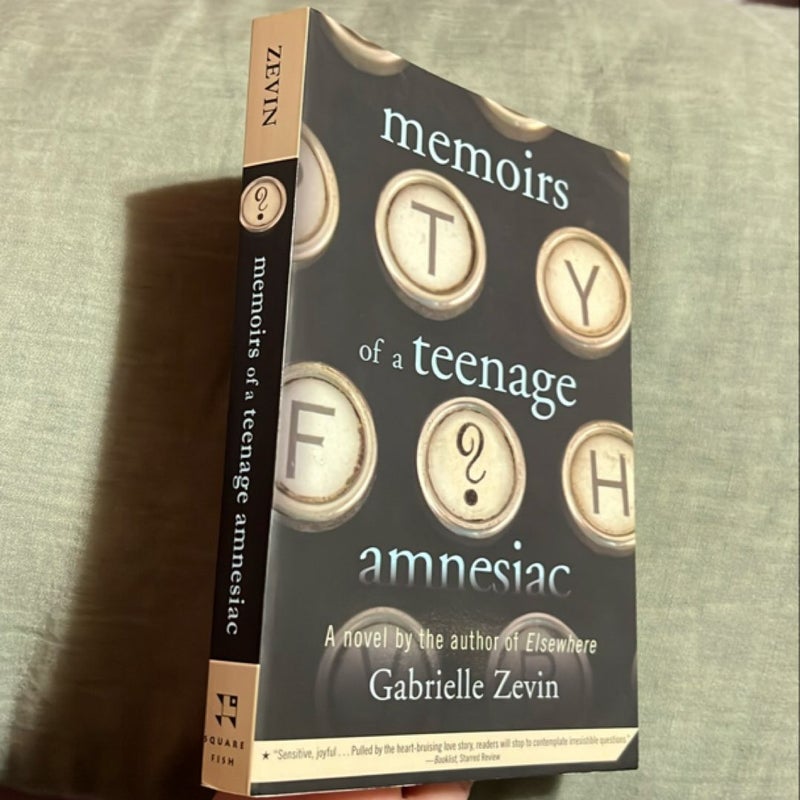 Memoirs of a Teenage Amnesiac