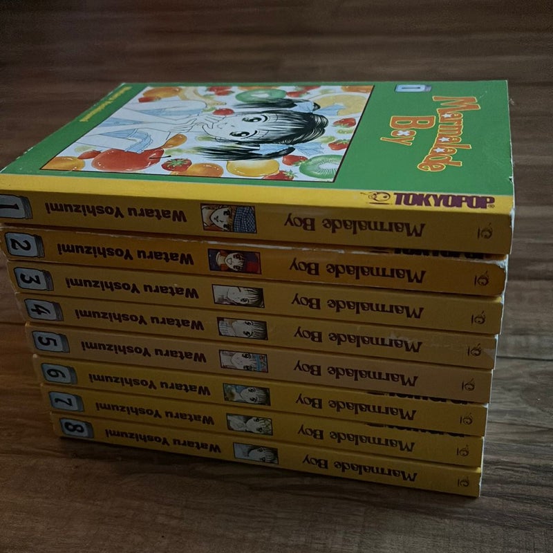 Marmalade Boy Vol. 1-8 (complete collection)