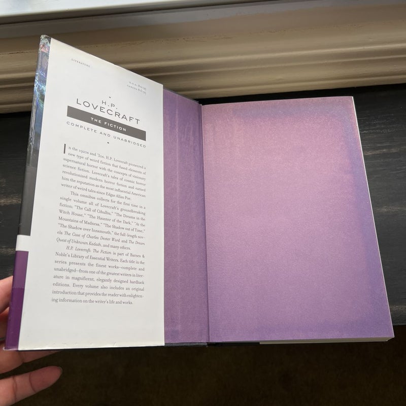H. P. Lovecraft: The Fiction * WILL DELETE FRIDAY 11/3 *