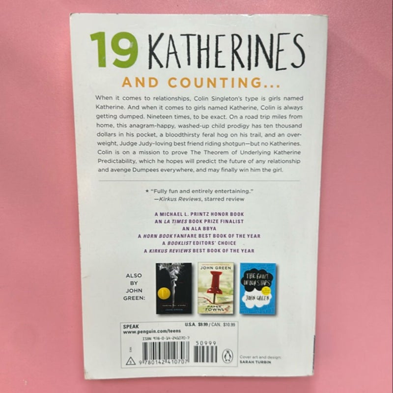 An Abundance of Katherines