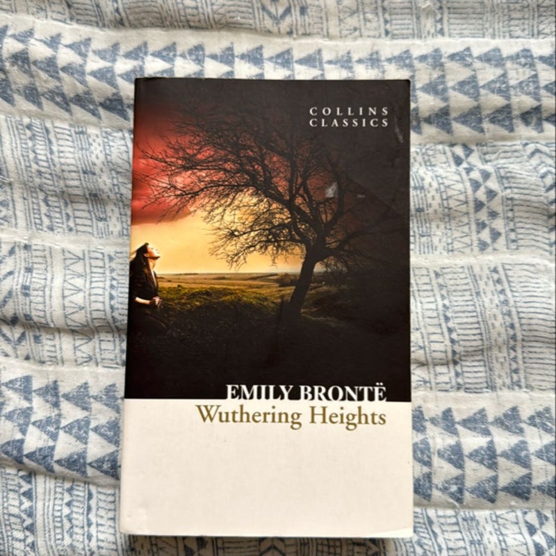 Wuthering Heights (Collins Classics)