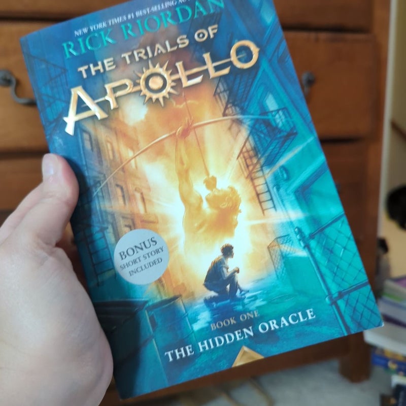 The Hidden Oracle (Trials of Apollo, Book One)