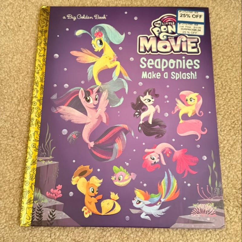 Seaponies Make a Splash! (My Little Pony: the Movie)