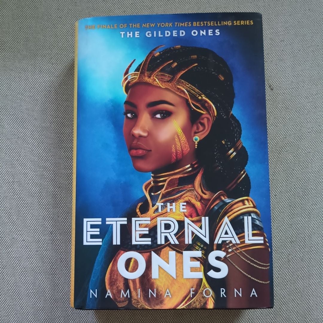 The Gilded Ones #3: the Eternal Ones