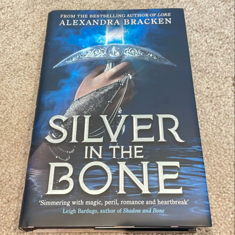 Fairyloot Silver in the Bone 