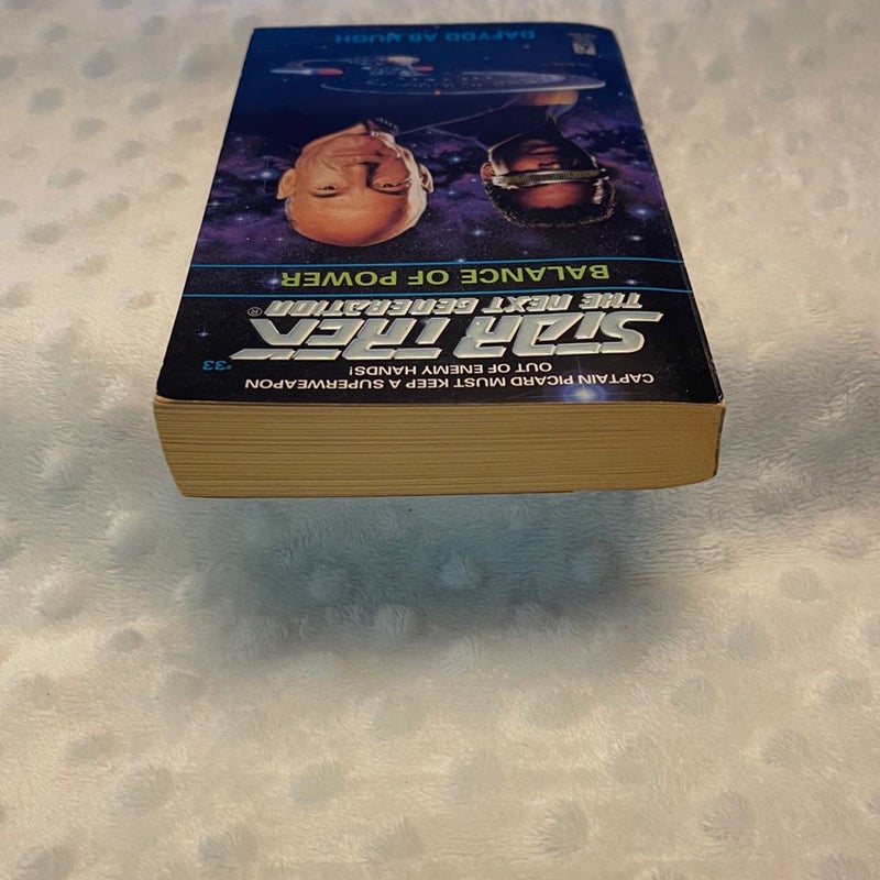 Star Trek Next Generation #33 Balance of Power