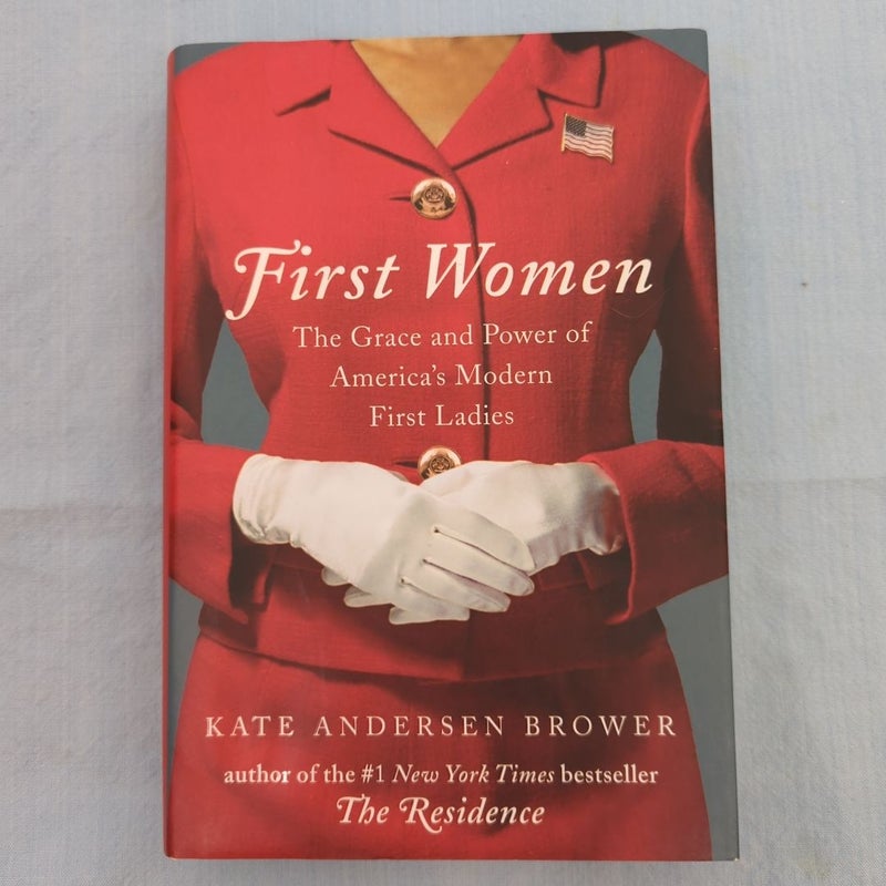 First Women (First Edition HC)