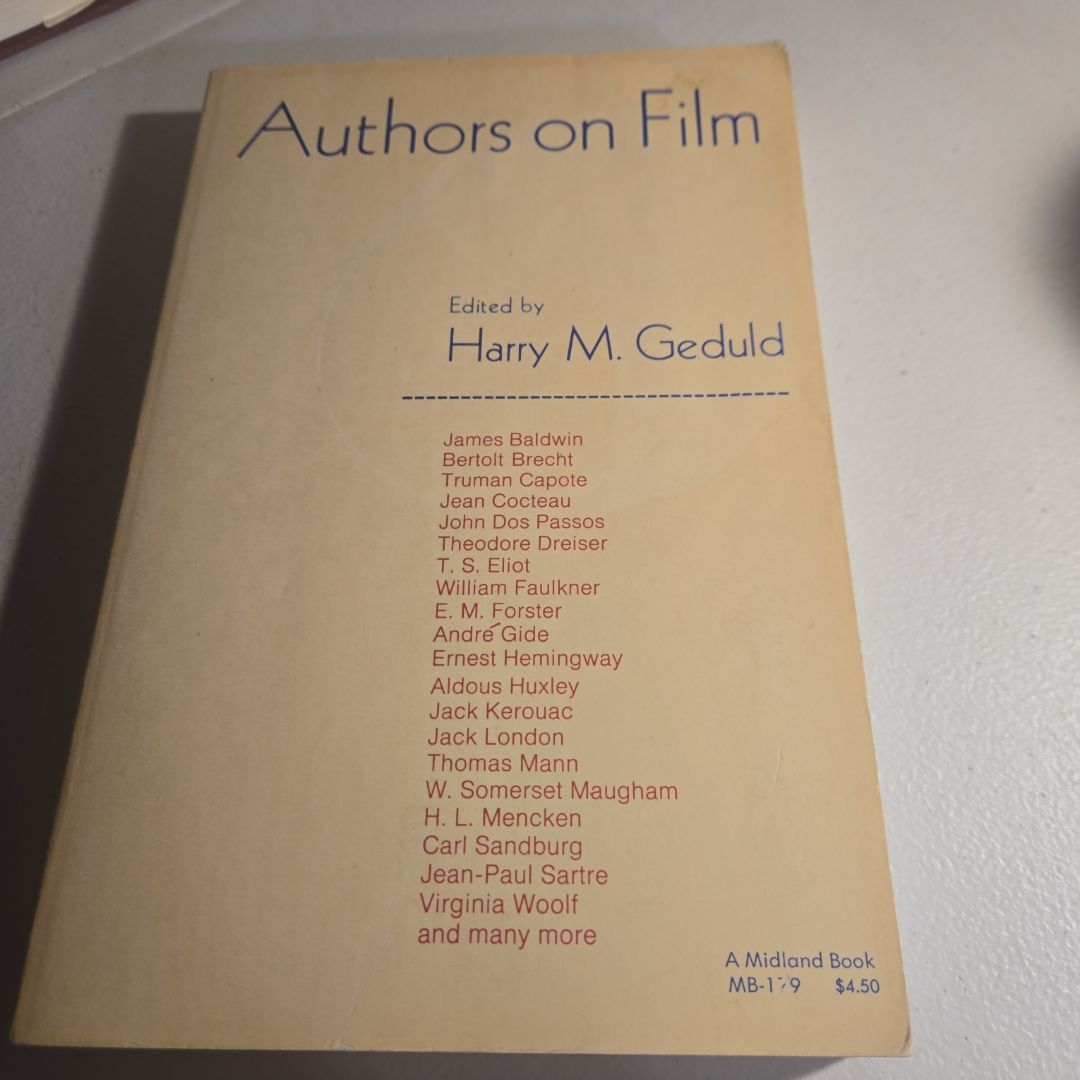Authors on Film