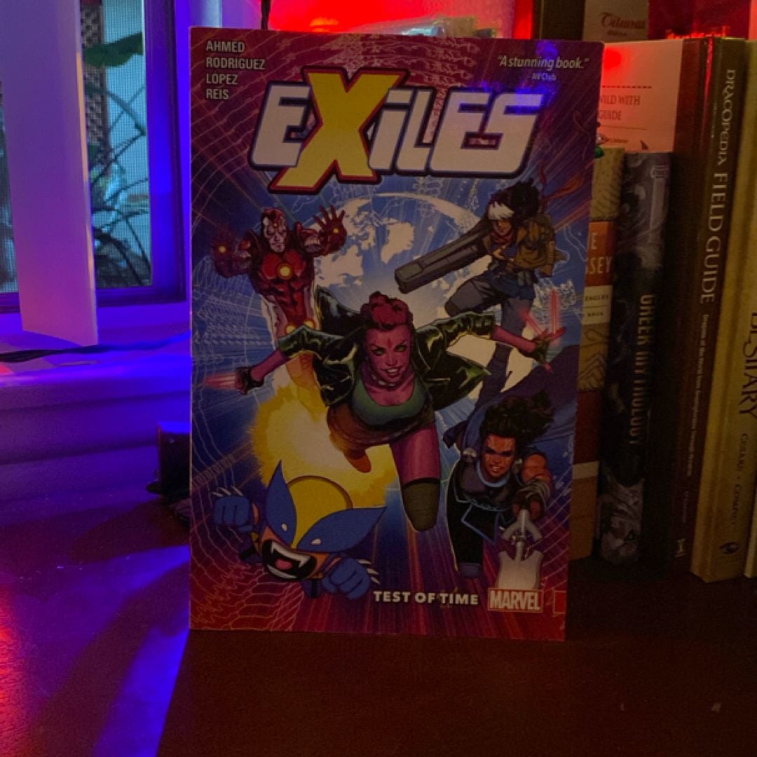 Exiles Vol. 1: Test of Time