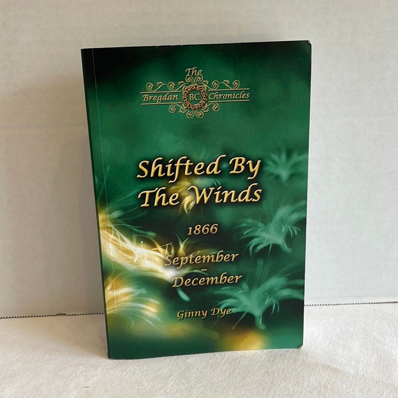 Shifted by the Winds (# 8 in the Bregdan Chronicles Historical Fiction Romance S