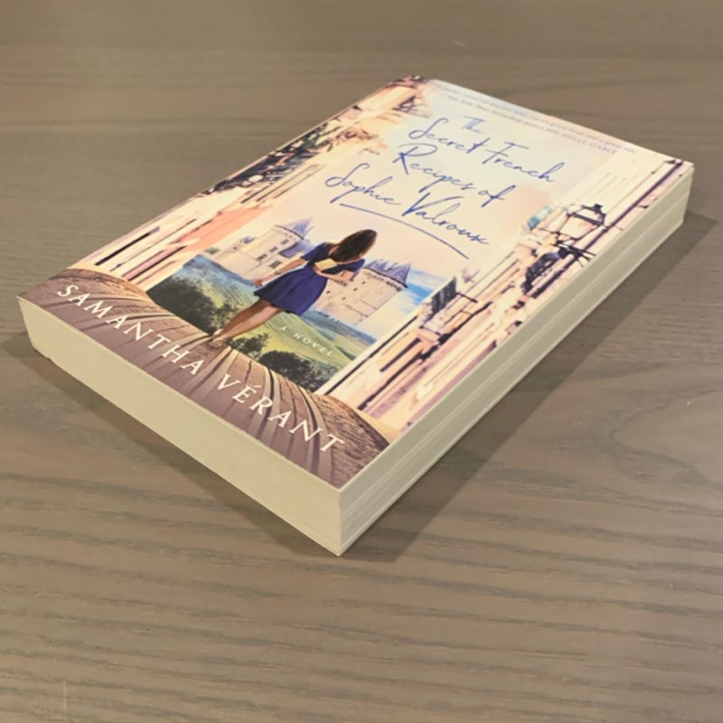 The Secret French Recipes of Sophie Valroux