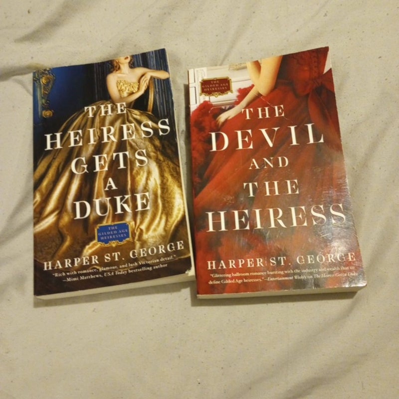 The Heiress Gets a Duke, The Devil and the Heiress