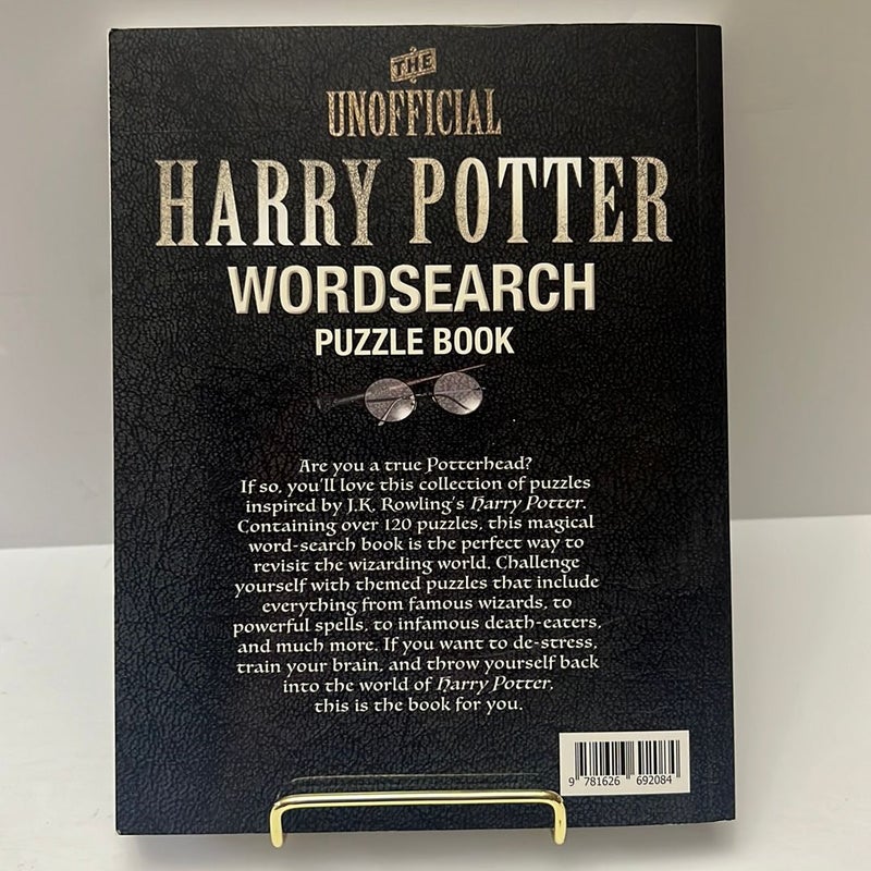 Unofficial Harry Potter Wordsearch
