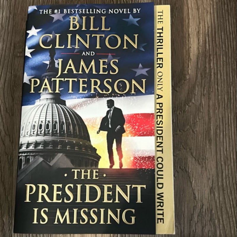 The President Is Missing