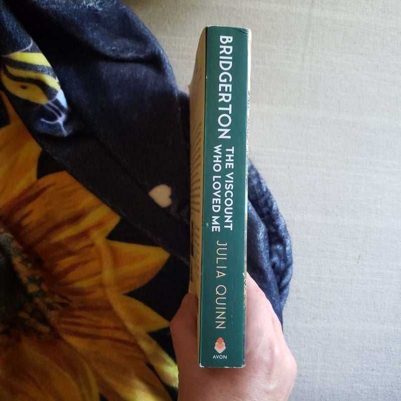 The Viscount Who Loved Me [TV Tie-In]