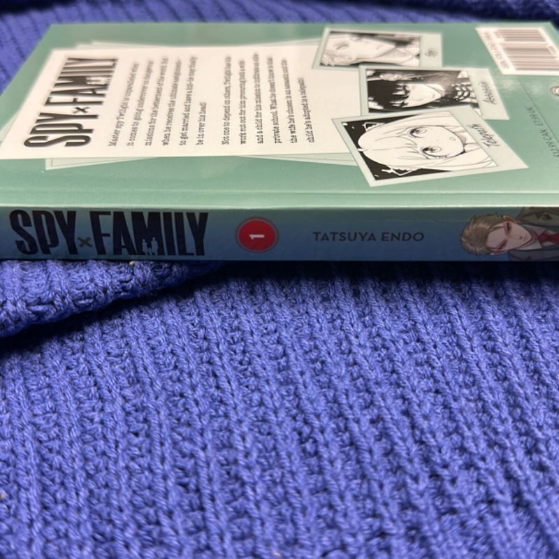 Spy X Family, Vol. 1