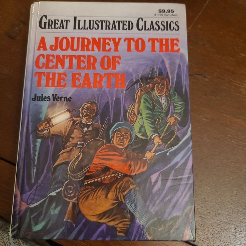 A Journey to the Center of The Earth 