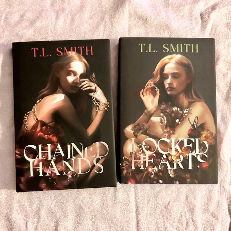 Chained Hands and Locked Hearts (Signed)