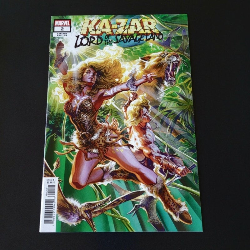 Ka-Zar: Lord Of The Savageland #2
