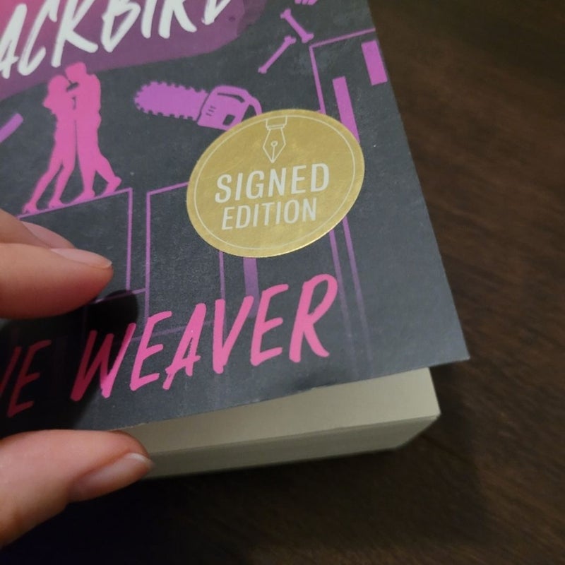 SIGNED Butcher and Blackbird