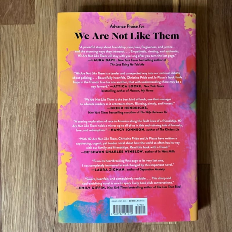 We Are Not Like Them