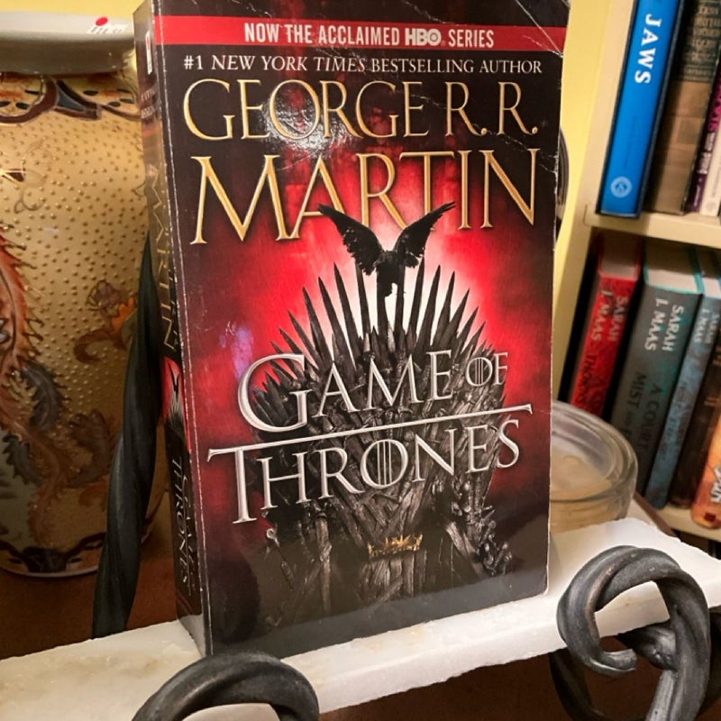 A Game of Thrones (HBO Tie-In Edition)