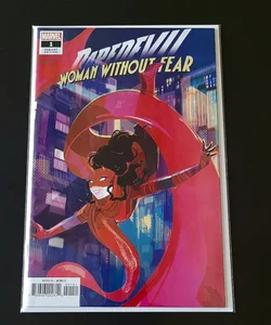 Daredevil: Woman Without Fear #1