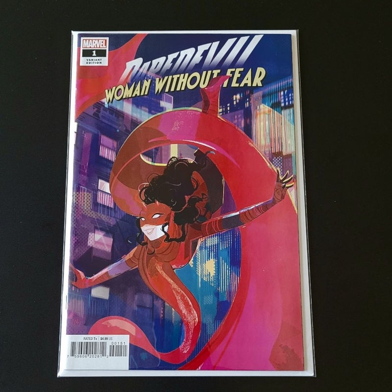 Daredevil: Woman Without Fear #1