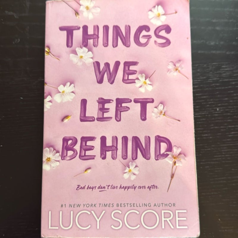 Things We Left Behind