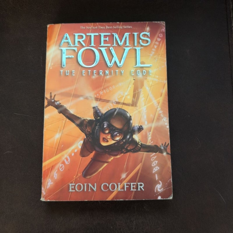 Artemis Fowl the Eternity Code (Artemis Fowl, Book 3)